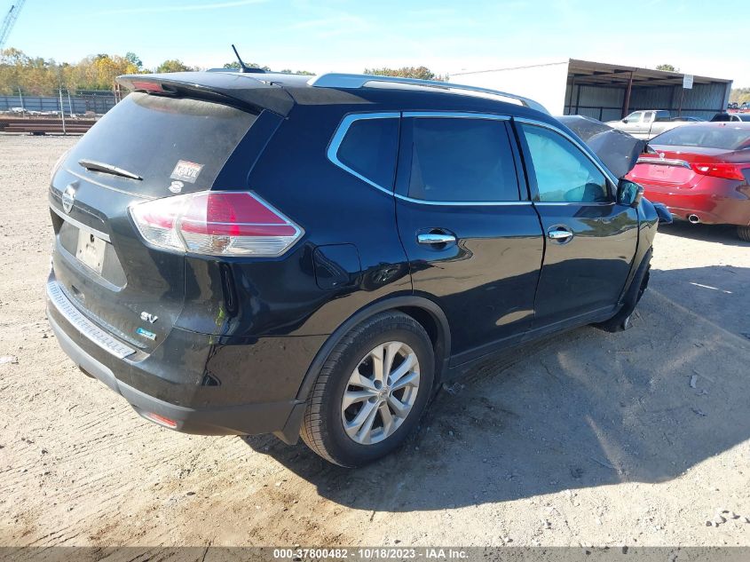 2014 NISSAN ROGUE SV - 5N1AT2MT8EC793447