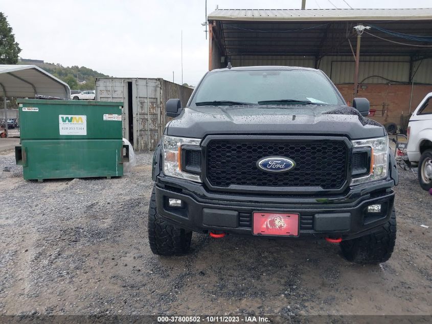 2019 FORD F-150 XL/XLT/LARIAT - 1FTEW1E55KFA68972