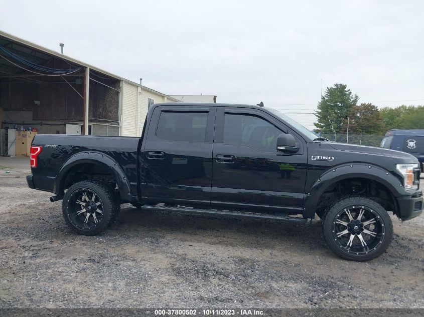 2019 FORD F-150 XL/XLT/LARIAT - 1FTEW1E55KFA68972