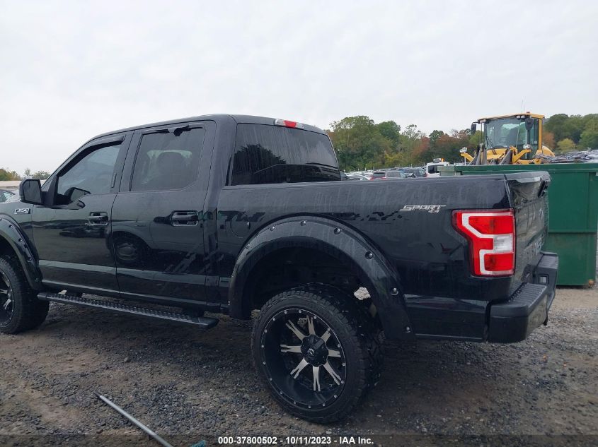 2019 FORD F-150 XL/XLT/LARIAT - 1FTEW1E55KFA68972