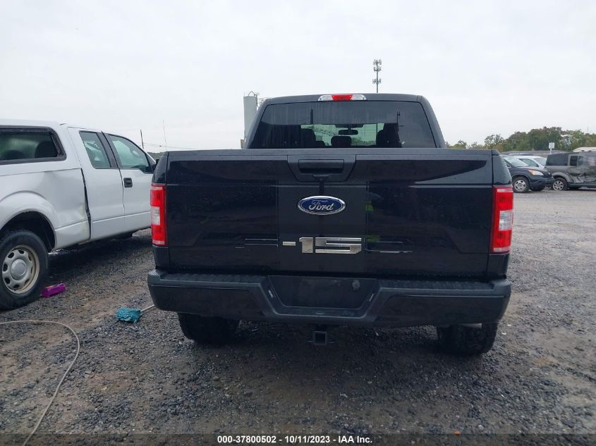 2019 FORD F-150 XL/XLT/LARIAT - 1FTEW1E55KFA68972