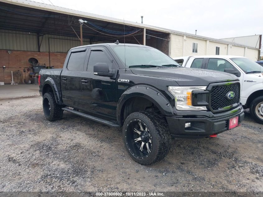 2019 FORD F-150 XL/XLT/LARIAT - 1FTEW1E55KFA68972