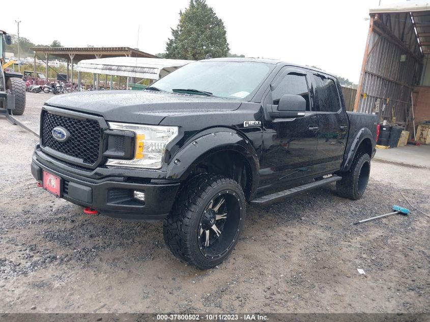 2019 FORD F-150 XL/XLT/LARIAT - 1FTEW1E55KFA68972