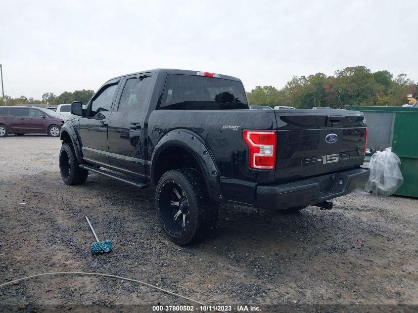 2019 FORD F-150 XL/XLT/LARIAT - 1FTEW1E55KFA68972