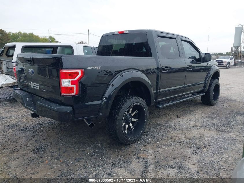 2019 FORD F-150 XL/XLT/LARIAT - 1FTEW1E55KFA68972