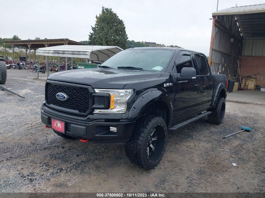 2019 FORD F-150 XL/XLT/LARIAT - 1FTEW1E55KFA68972