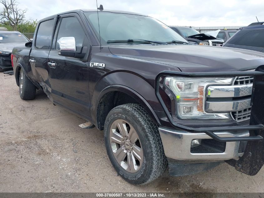 2018 FORD F-150 XL/XLT/LARIAT - 1FTEW1E51JKE14053