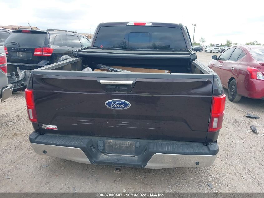 2018 FORD F-150 XL/XLT/LARIAT - 1FTEW1E51JKE14053