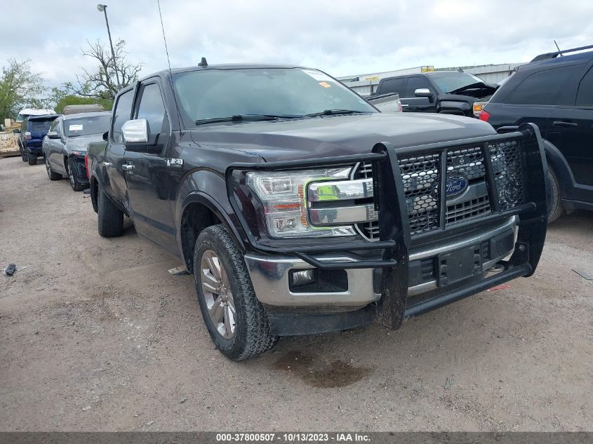 2018 FORD F-150 XL/XLT/LARIAT - 1FTEW1E51JKE14053