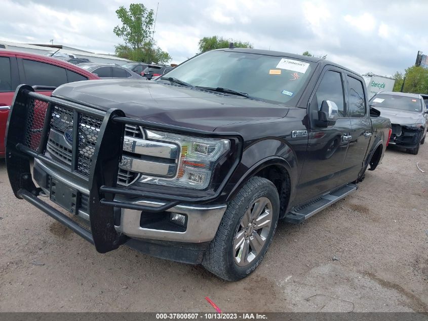 2018 FORD F-150 XL/XLT/LARIAT - 1FTEW1E51JKE14053