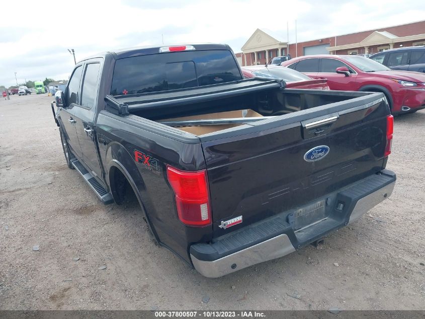 2018 FORD F-150 XL/XLT/LARIAT - 1FTEW1E51JKE14053