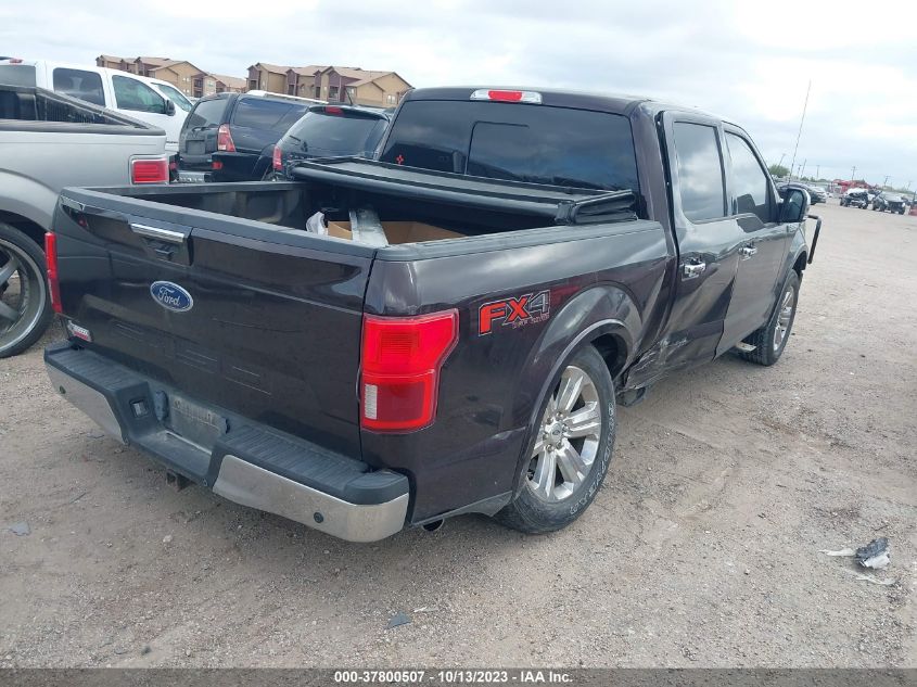 2018 FORD F-150 XL/XLT/LARIAT - 1FTEW1E51JKE14053