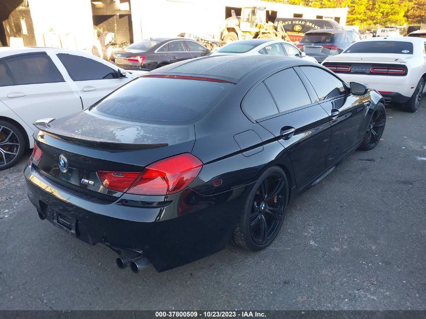 2014 BMW M6 WBS6C9C50EDV73650