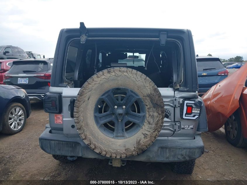 1C4HJXDG3KW578903 Jeep Wrangler Unlimited SPORT 16