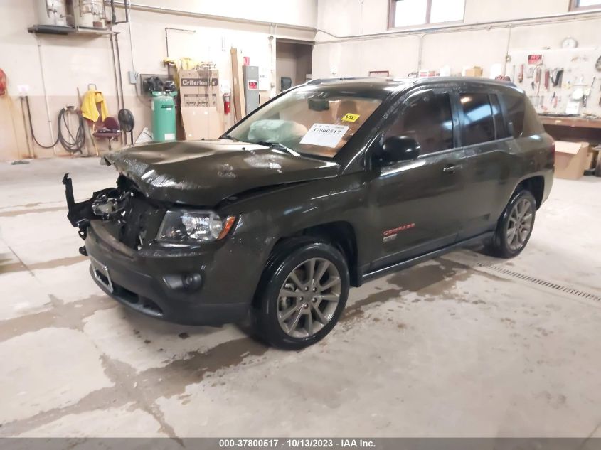 2017 JEEP COMPASS SPORT - 1C4NJCBB1HD185876