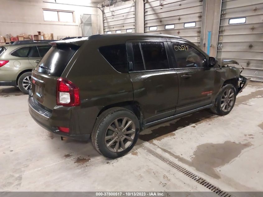 2017 JEEP COMPASS SPORT - 1C4NJCBB1HD185876
