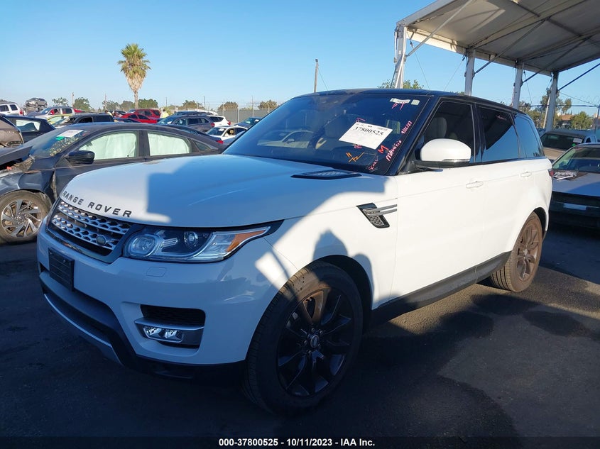 VIN SALWR2FV7HA685952 2017 LAND ROVER RANGE ROVER SPORT HSE
