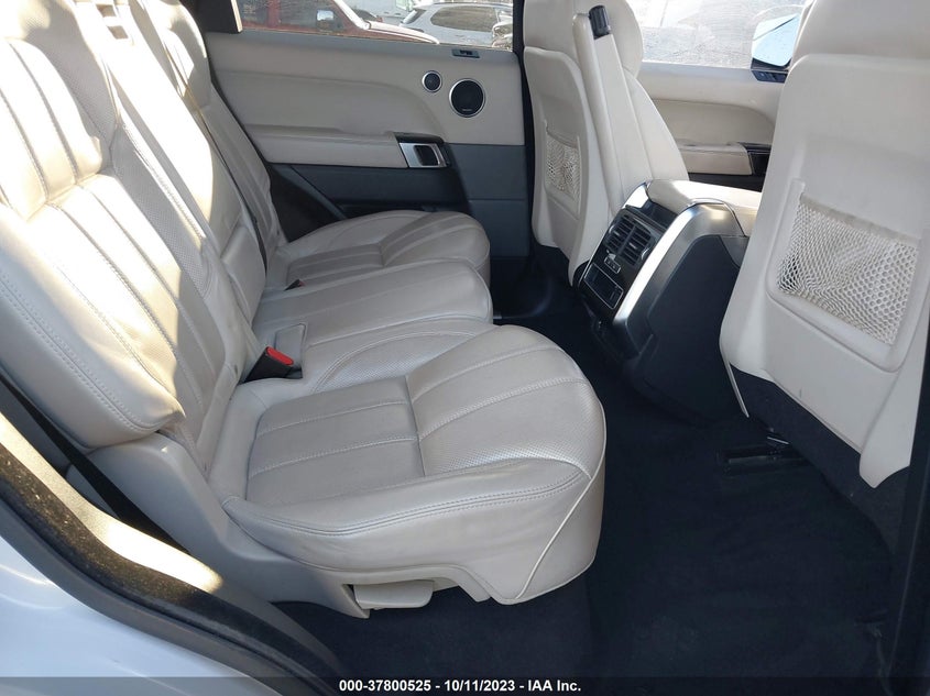 VIN SALWR2FV7HA685952 2017 LAND ROVER RANGE ROVER SPORT HSE