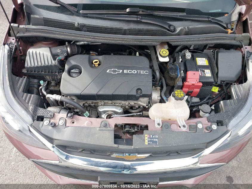 2021 CHEVROLET SPARK 1LT - KL8CD6SA9MC742078