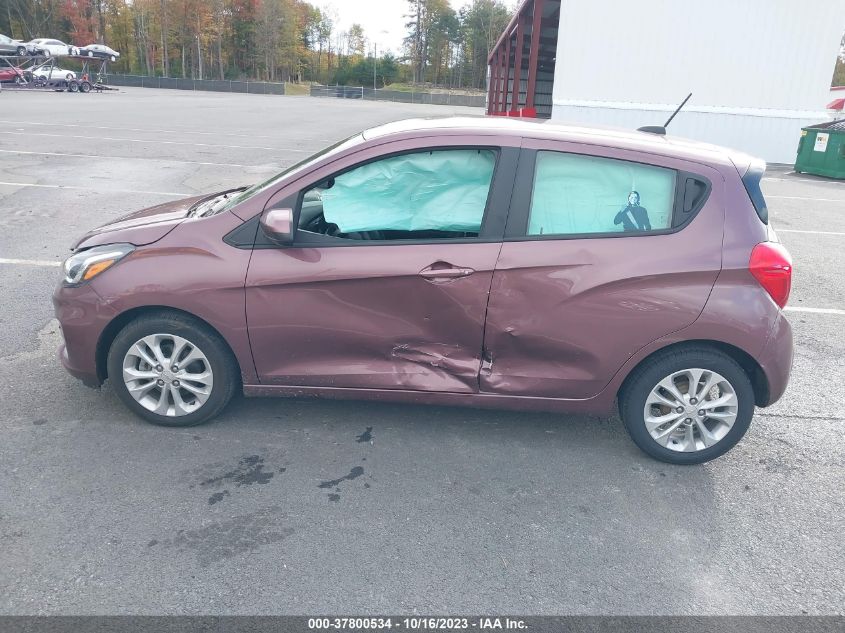 2021 CHEVROLET SPARK 1LT - KL8CD6SA9MC742078