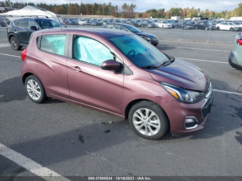 2021 CHEVROLET SPARK 1LT - KL8CD6SA9MC742078