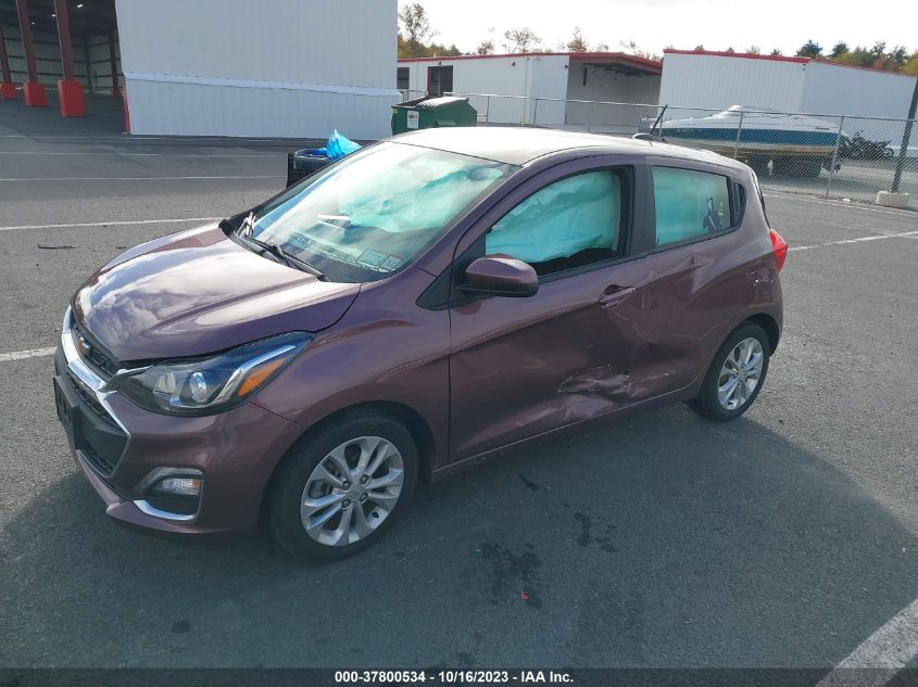 2021 CHEVROLET SPARK 1LT - KL8CD6SA9MC742078