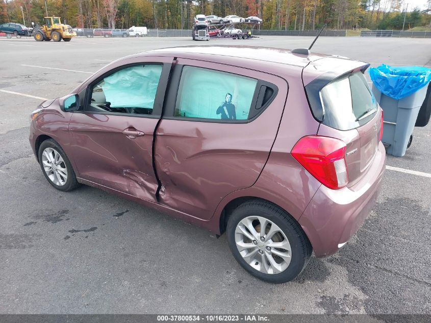 2021 CHEVROLET SPARK 1LT - KL8CD6SA9MC742078
