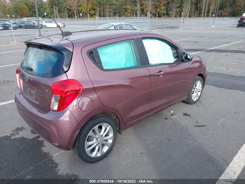 2021 CHEVROLET SPARK 1LT - KL8CD6SA9MC742078
