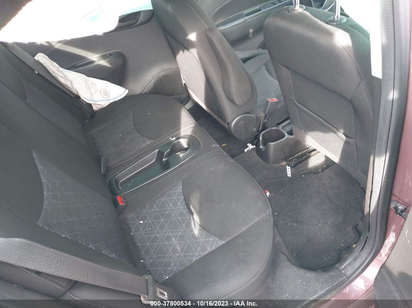 2021 CHEVROLET SPARK 1LT - KL8CD6SA9MC742078