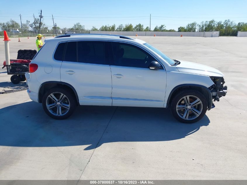 2017 VOLKSWAGEN TIGUAN SPORT - WVGTV7AX2HK009734