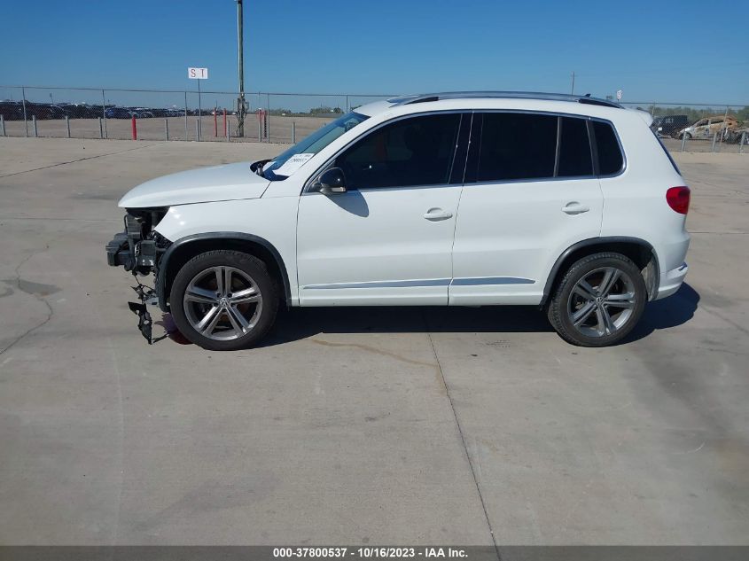 2017 VOLKSWAGEN TIGUAN SPORT - WVGTV7AX2HK009734