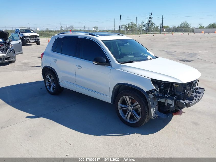 2017 VOLKSWAGEN TIGUAN SPORT - WVGTV7AX2HK009734