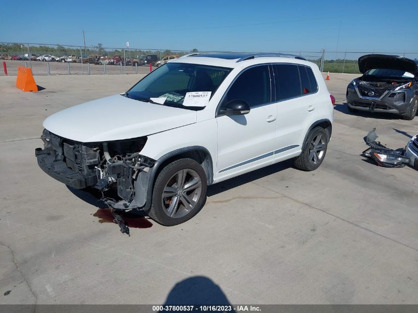 2017 VOLKSWAGEN TIGUAN SPORT - WVGTV7AX2HK009734