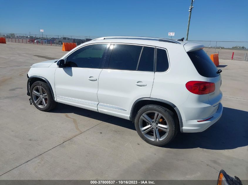 2017 VOLKSWAGEN TIGUAN SPORT - WVGTV7AX2HK009734