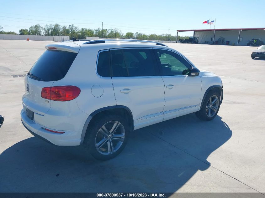 2017 VOLKSWAGEN TIGUAN SPORT - WVGTV7AX2HK009734