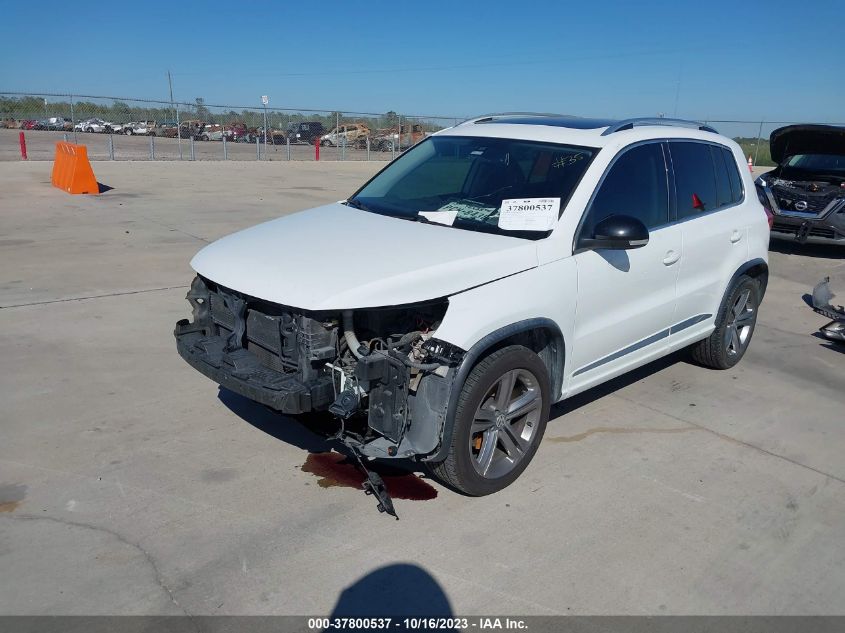 2017 VOLKSWAGEN TIGUAN SPORT - WVGTV7AX2HK009734