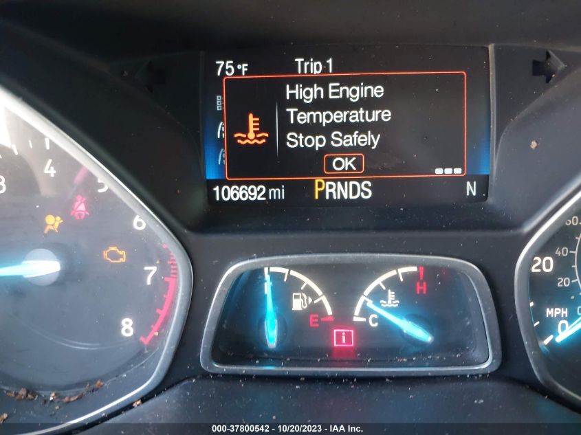 2018 FORD ESCAPE SEL - 1FMCU0HD4JUC95201