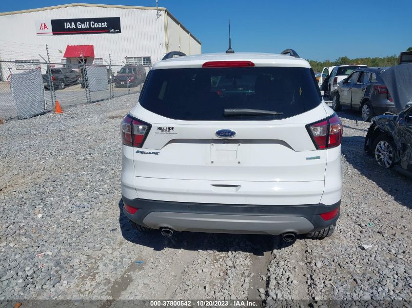 2018 FORD ESCAPE SEL - 1FMCU0HD4JUC95201