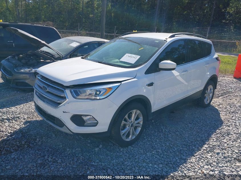 2018 FORD ESCAPE SEL - 1FMCU0HD4JUC95201