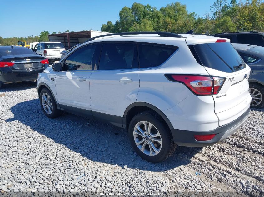 2018 FORD ESCAPE SEL - 1FMCU0HD4JUC95201