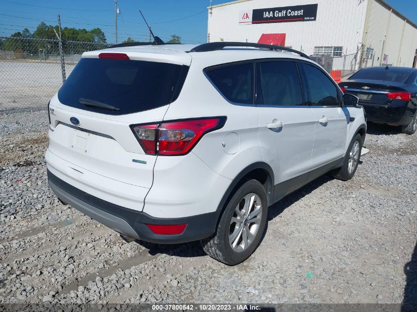 2018 FORD ESCAPE SEL - 1FMCU0HD4JUC95201