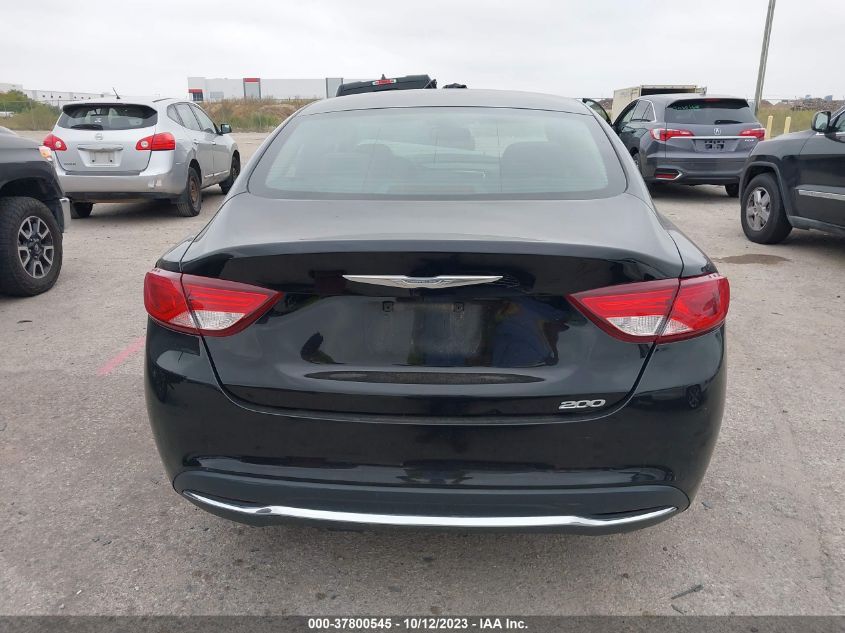 2015 CHRYSLER 200 LIMITED - 1C3CCCAB8FN715131