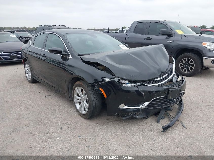 2015 CHRYSLER 200 LIMITED - 1C3CCCAB8FN715131