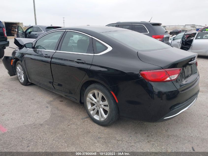 2015 CHRYSLER 200 LIMITED - 1C3CCCAB8FN715131
