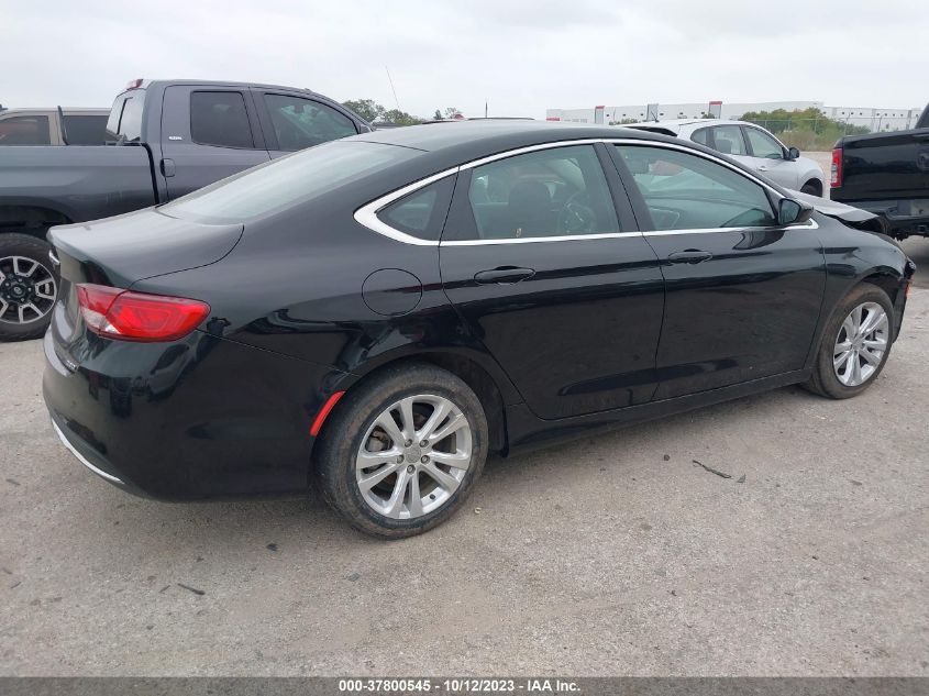 2015 CHRYSLER 200 LIMITED - 1C3CCCAB8FN715131