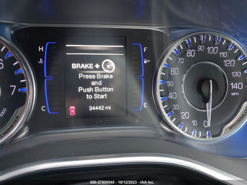 2015 CHRYSLER 200 LIMITED - 1C3CCCAB8FN715131