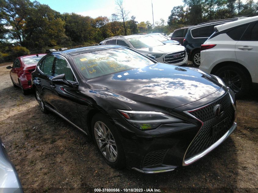 2021 LEXUS LS 500 - JTHD51GF3M5009494