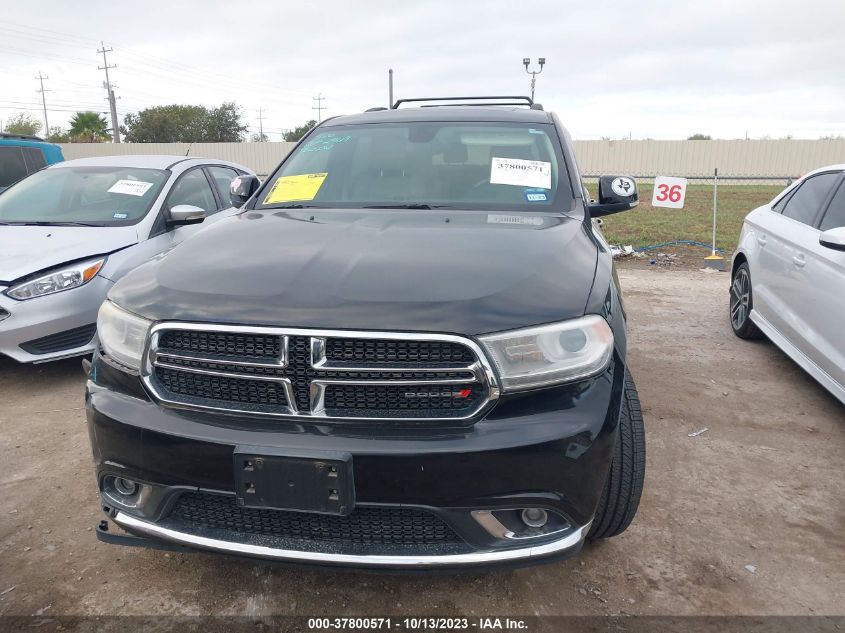2014 DODGE DURANGO LIMITED - 1C4RDHDG2EC277949
