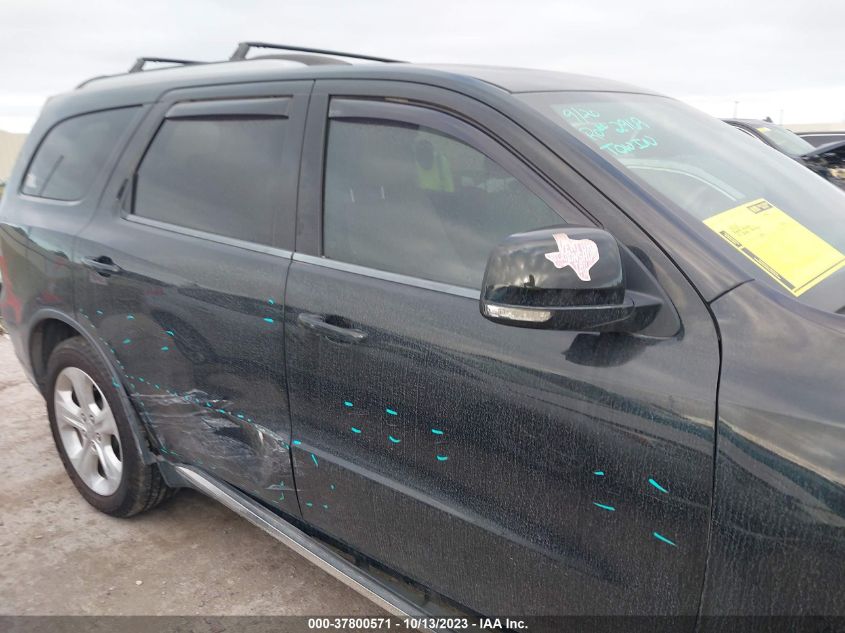 2014 DODGE DURANGO LIMITED - 1C4RDHDG2EC277949