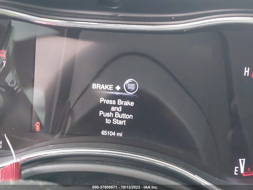 2014 DODGE DURANGO LIMITED - 1C4RDHDG2EC277949